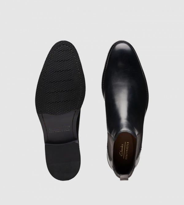Clarks  Chelsea Boots - Black Chelsea