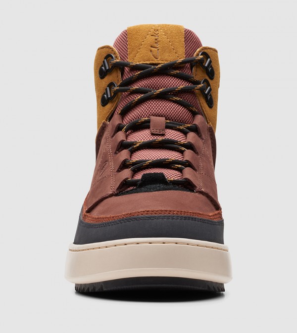 Clarks  Boots - Tan Casual Boots