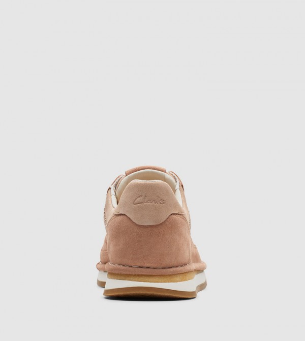Clarks Shoes - Beige Low Top