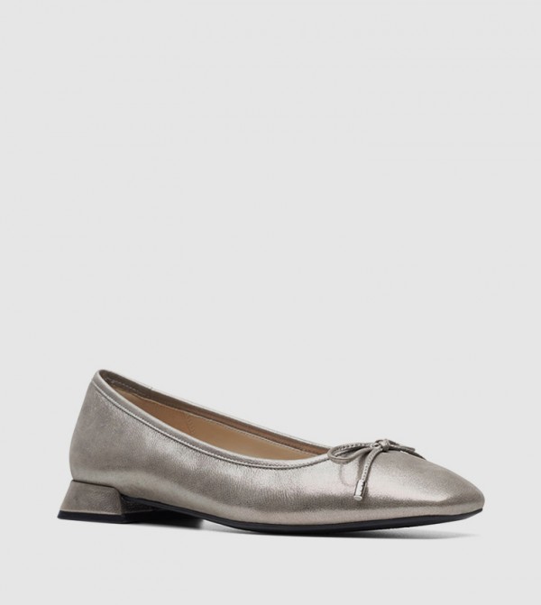 Clarks Clarks - Silver Ballerinas
