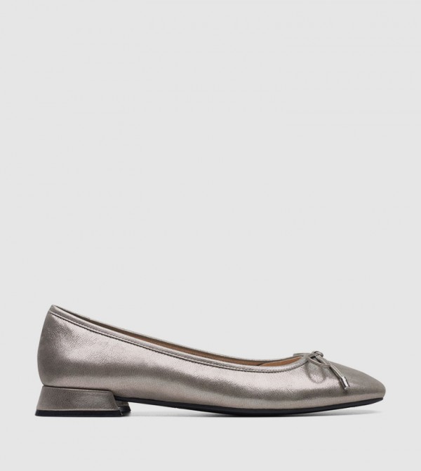 Clarks Clarks - Silver Ballerinas