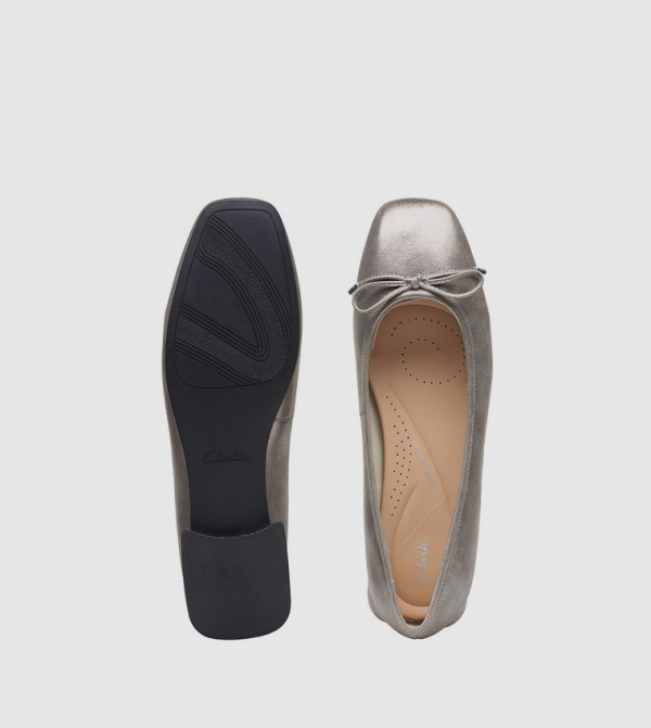 Clarks Clarks - Silver Ballerinas