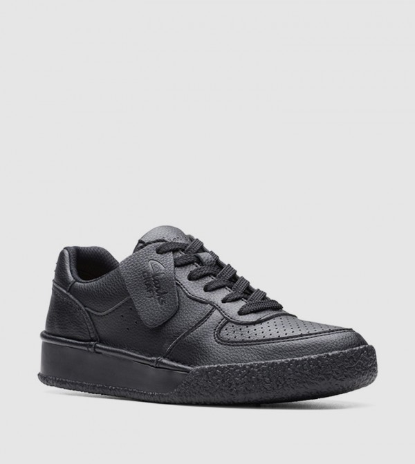 Clarks  Training Shoes - Black Training Shoes