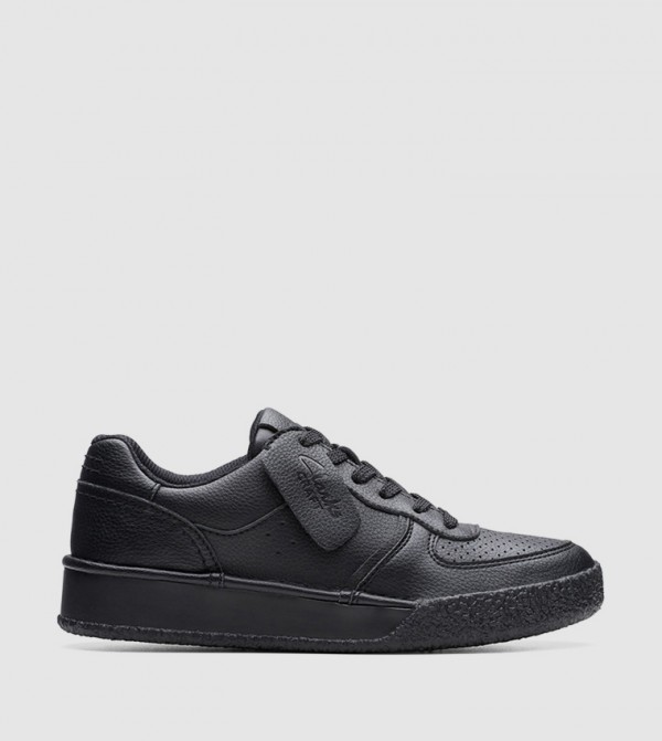 Clarks  Training Shoes - Black Training Shoes