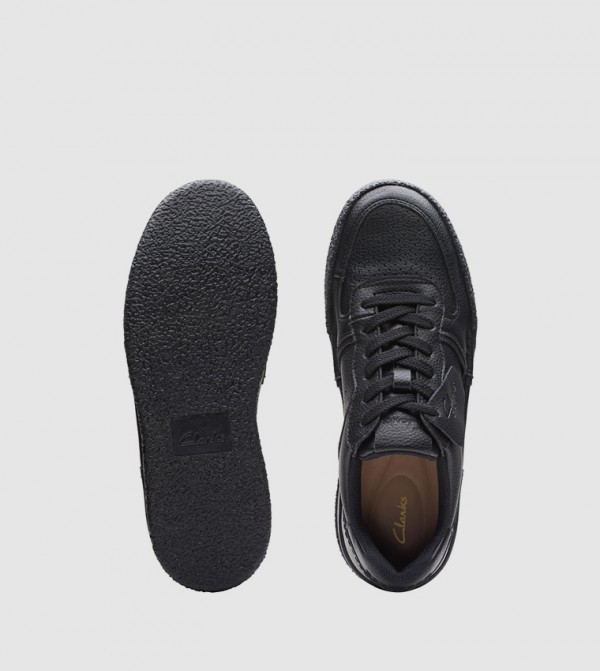 Clarks  Training Shoes - Black Training Shoes