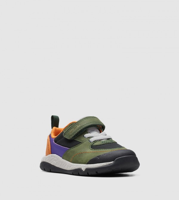 Clarks Sneakers - Green Low Top