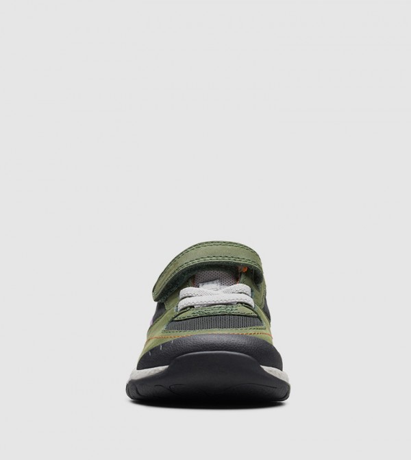 Clarks Sneakers - Green Low Top