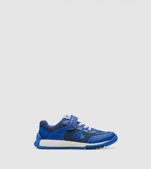 Clarks Sneakers - Blue Low Top