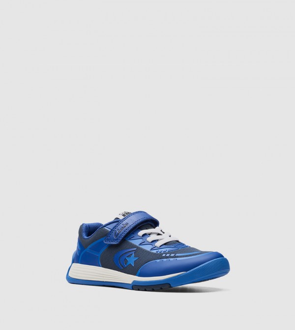 Clarks Sneakers - Blue Low Top