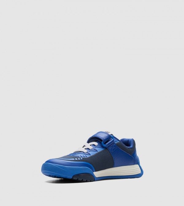 Clarks Sneakers - Blue Low Top