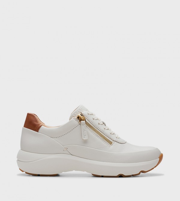Clarks Clarks - Off White Low Top