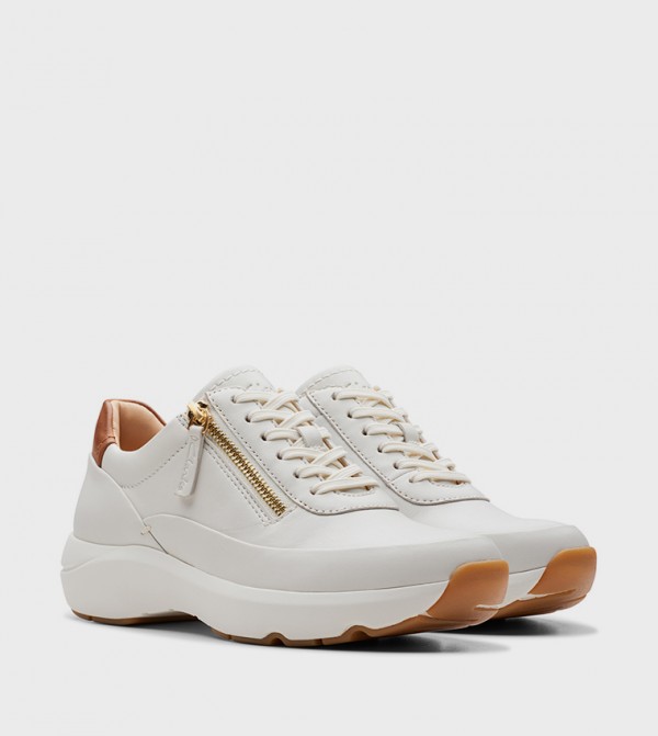 Clarks Clarks - Off White Low Top