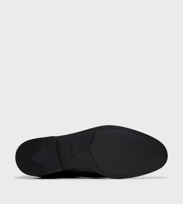 Clarks  Formal Shoes - Black Formal Lace-Up Shoes