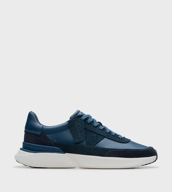 Clarks Clarks - Blue Low Top