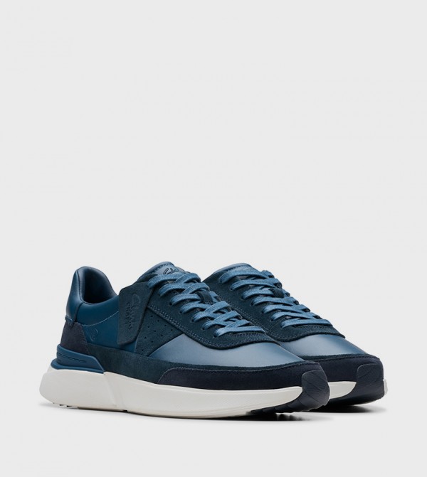 Clarks Clarks - Blue Low Top