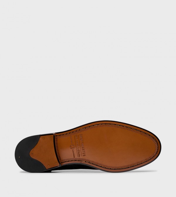 Clarks  Formal Shoes - Black Formal Lace-Up Shoes