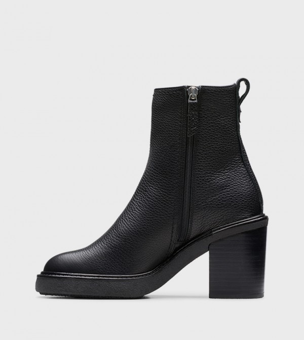 Clarks  - Black Ankle length Boots