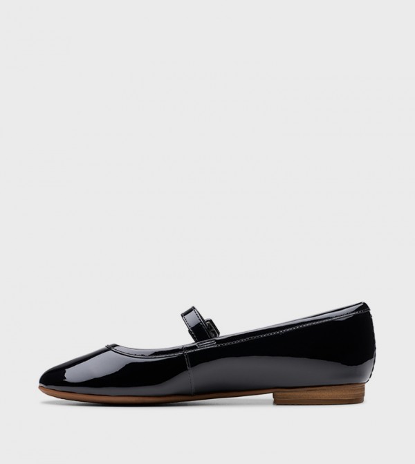 Clarks  Mary Janes - Black Mary Janes