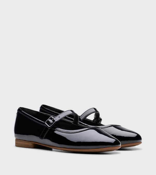 Clarks  Mary Janes - Black Mary Janes