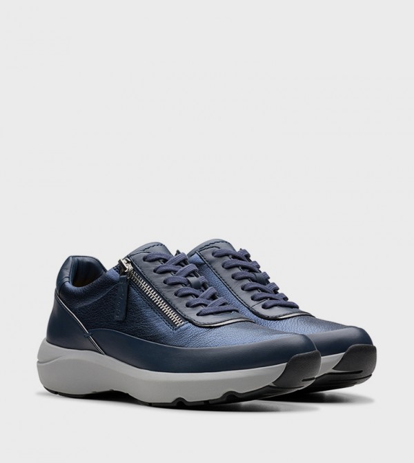 Clarks Clarks - Blue Low Top
