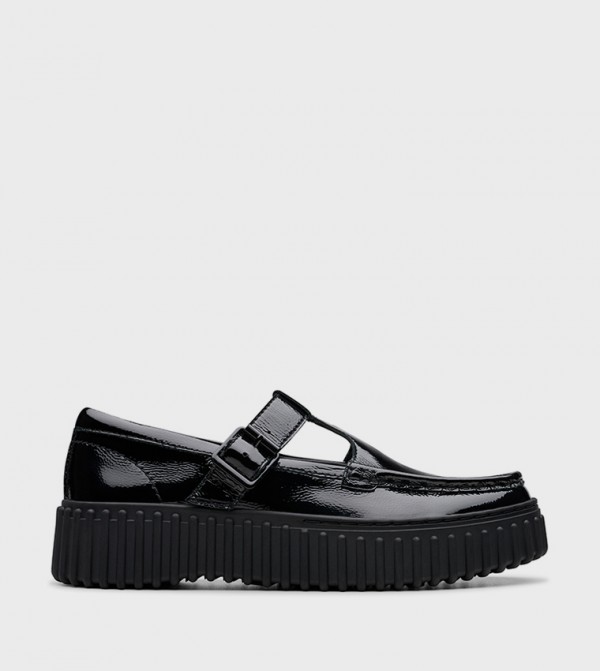 Clarks  Sandals - Black Mary Janes