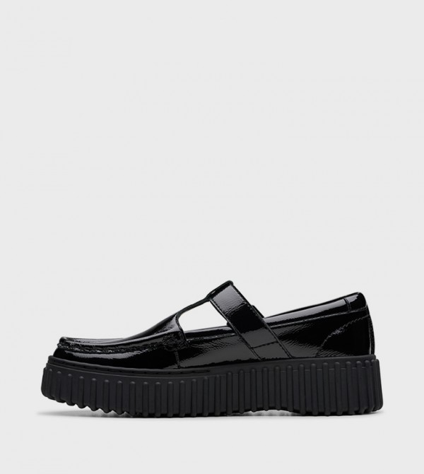Clarks  Sandals - Black Mary Janes