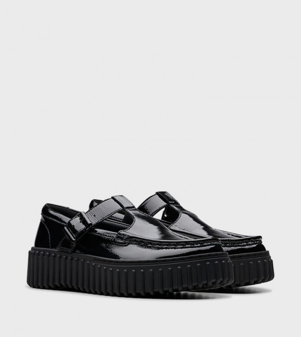 Clarks  Sandals - Black Mary Janes