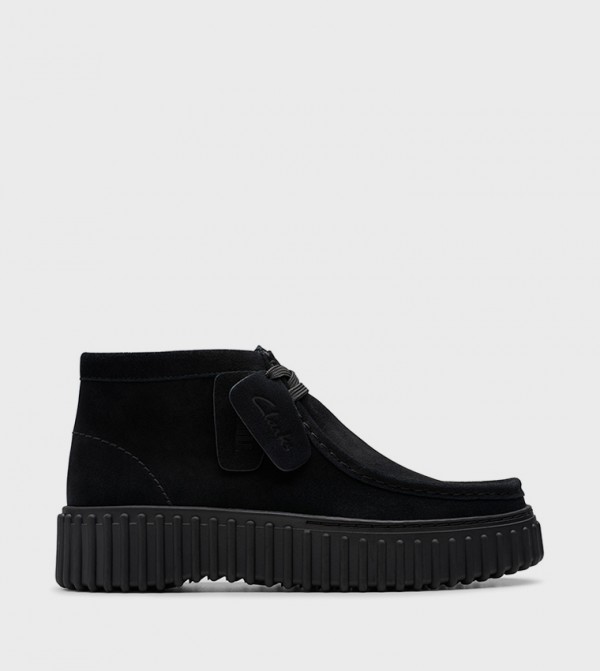 كلاركس   أبوات - أسود Ankle length Boots
