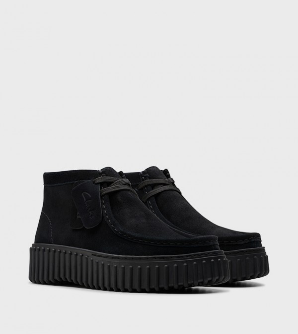 كلاركس   أبوات - أسود Ankle length Boots