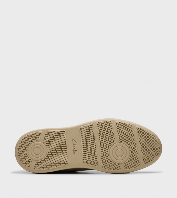 Clarks  Sneakers - Off White Low Top