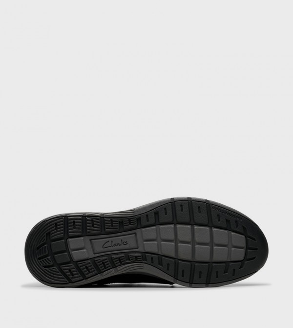 Clarks  Shoes - Black Low Top