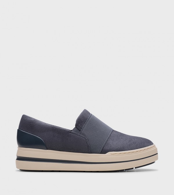 Clarks Clarks - Blue Casual Slip-ons