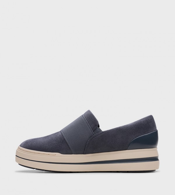 Clarks Clarks - Blue Casual Slip-ons