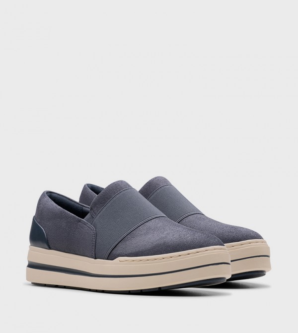 Clarks Clarks - Blue Casual Slip-ons
