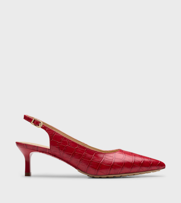 كلاركس  كلاركس  - أحمر أحذية بكعب