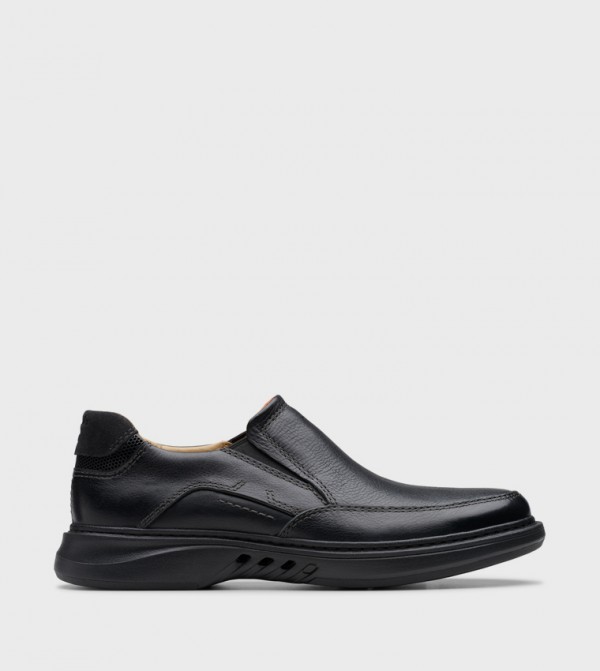 Clarks  Slip-ons - Black Casual Slip-ons