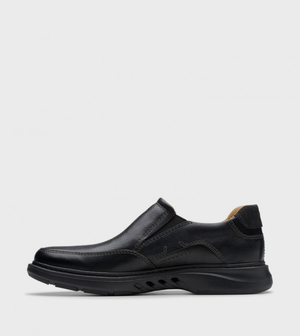 Clarks  Slip-ons - Black Casual Slip-ons