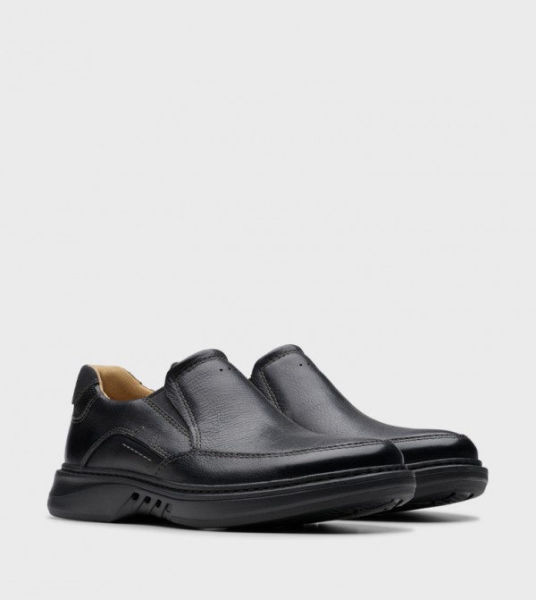 Clarks  Slip-ons - Black Casual Slip-ons