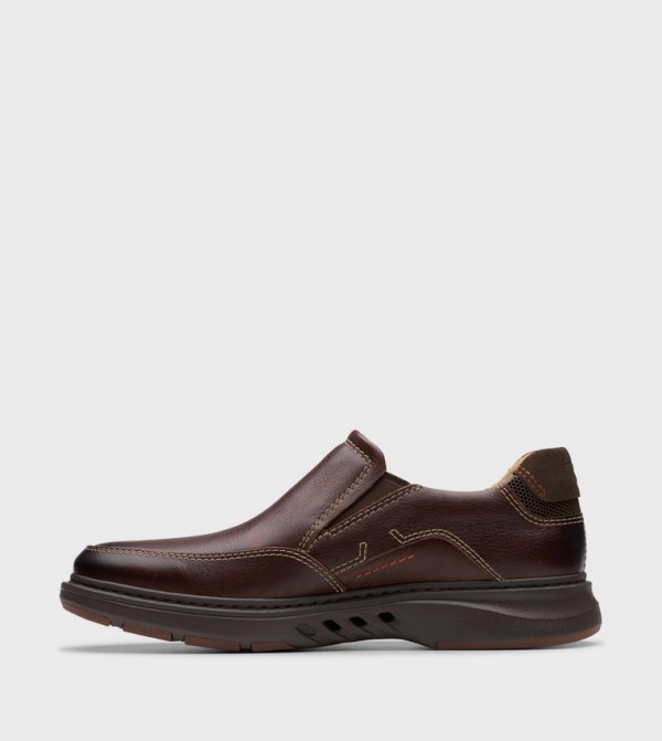 Clarks Clarks - Red Casual Slip-ons