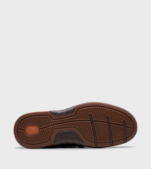 Clarks Clarks - Red Casual Slip-ons