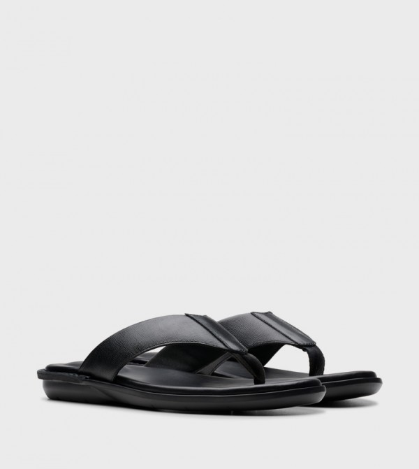 Clarks  Arabic Sandals - Black Arabic Sandals