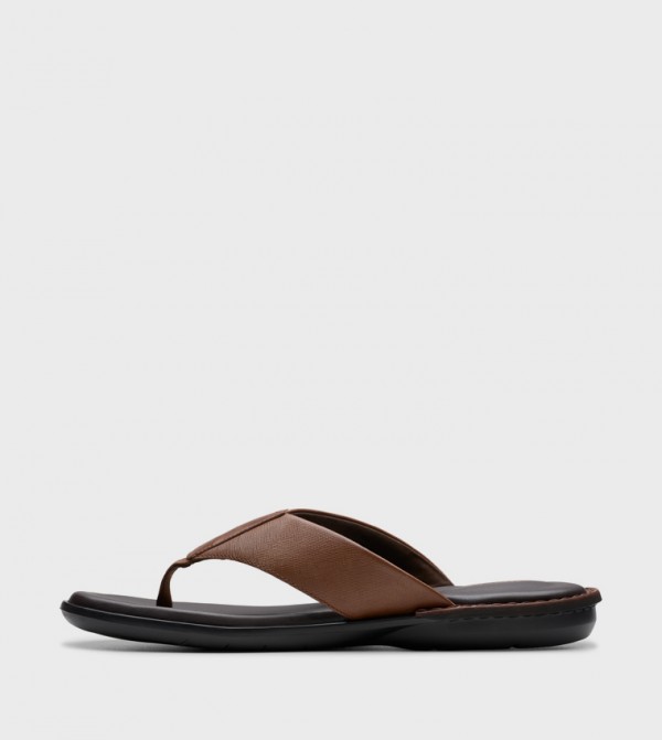 Clarks  Arabic Sandals - Brown Arabic Sandals