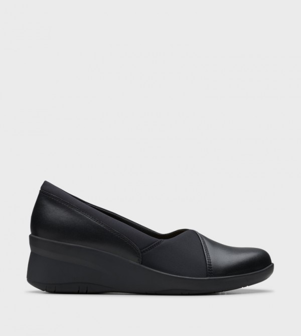 Clarks Clarks - Black Casual Slip-ons