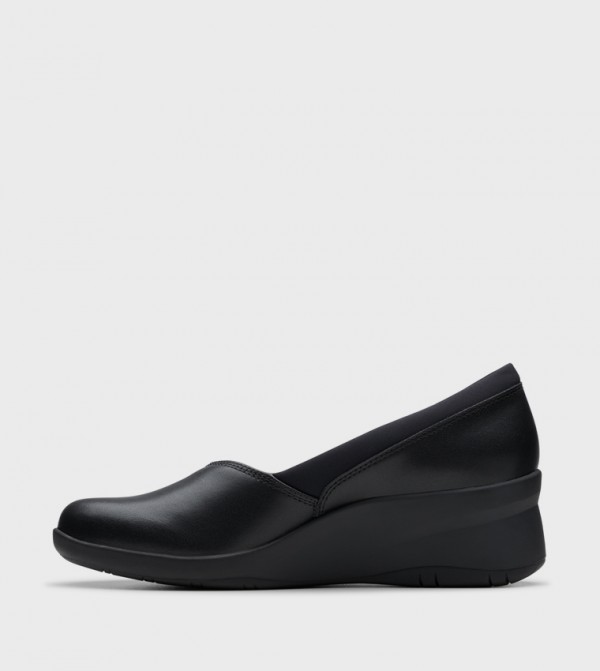 Clarks Clarks - Black Casual Slip-ons