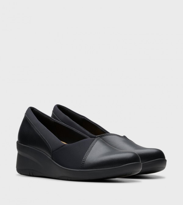 Clarks Clarks - Black Casual Slip-ons