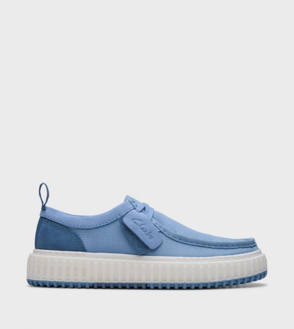 Clarks  Loafers & Moccasins - Blue undefined
