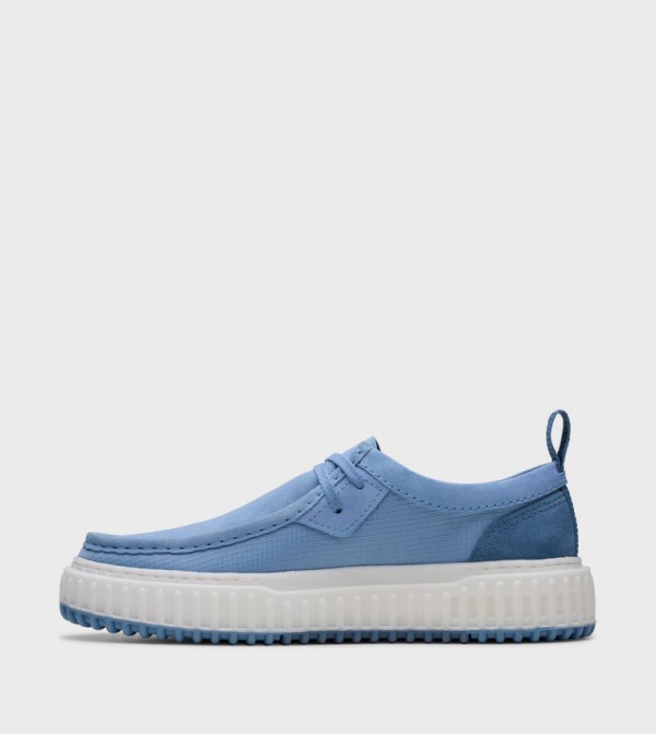 Clarks  Loafers & Moccasins - Blue undefined