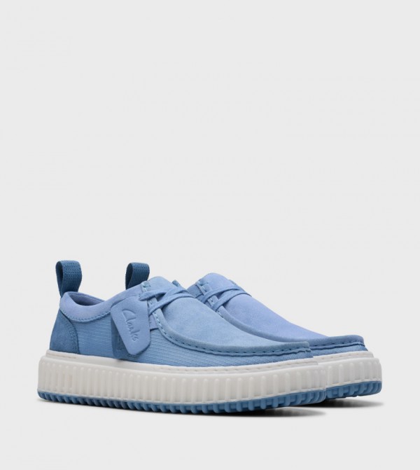 Clarks  Loafers & Moccasins - Blue undefined