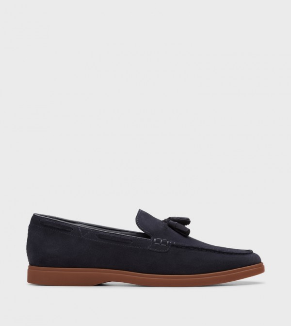 Clarks  Loafers & Moccasins - Navy undefined