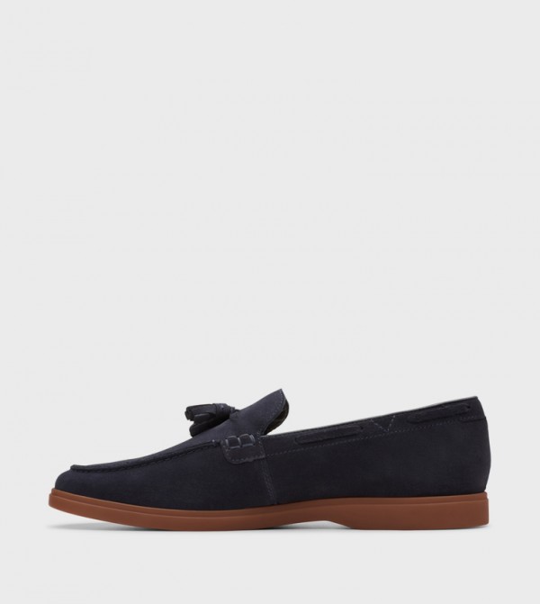 Clarks  Loafers & Moccasins - Navy undefined